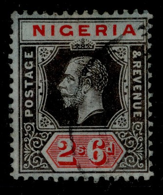 nigeria-gv-sg9-2s-6d-black-red-blue-used