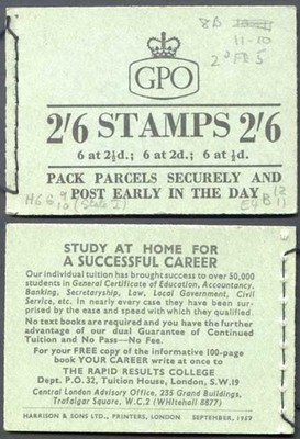 f58-2-6-booklet-sept-1957-wmk-edward