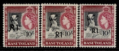 basutoland-qeii-sg68-68a-68b-1r-on-10s-type-varieties-nh-mint-cat-170