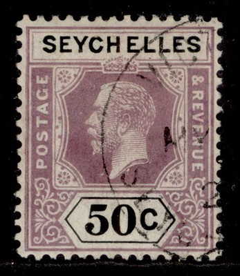 seychelles-gv-sg117-50c-dull-purple-black-fine-used