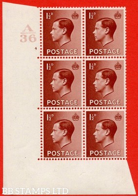 sg-459-p3-1d-red-brown-an-unmounted-mint-control-block-of-6-contro-b80216