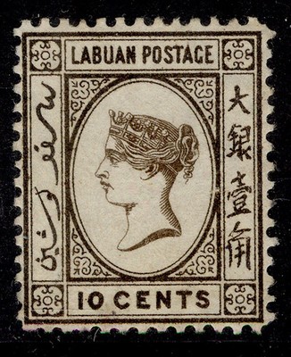north-borneo-labuan-qv-sg32-10c-sepia-m-mint-cat-45