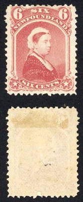newfoundland-sg60-6c-crimson-lake-m-m-cat-40-pounds