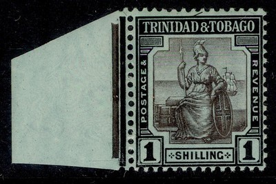 trinidad-tobago-gv-sg154a-1s-black-green-white-back-vlh-mint-marginal