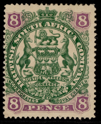 rhodesia-qv-sg72-8d-green-mauve-buff-m-mint-cat-38