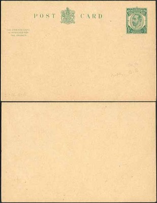 cp64-kgv-1-2d-1-2d-green-reply-card-size-f-with-reply-card-on-reply-half-mint
