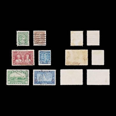 9582-canada-sg335-340-set-of-6-1935-sc-211-216-mi178-183-used-c33