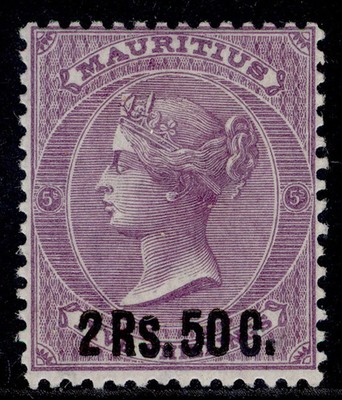 mauritius-qv-sg91-2r-50-on-5s-bright-mauve-lh-mint-cat-30