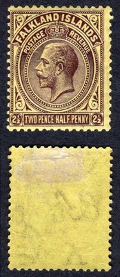 falkland-is-sg77-2-1-2d-deep-purple-pale-yellow-m-m-hinge-remainder-cat-5-50-p