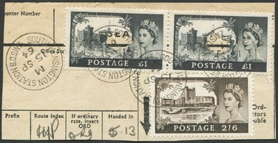 1963-bradbury-1-sg-598a-2-6d-1-pair-with-punch-cancels-in-centre