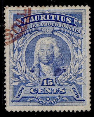 mauritius-qv-sg136-15c-ultramarine-fine-used