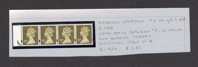 19p-machin-unmounted-mint-strip-variety