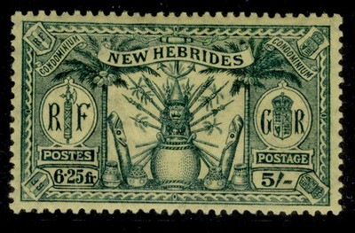 new-hebrides-gv-sg51-5s-6-25fr-green-yellow-m-mint-cat-18