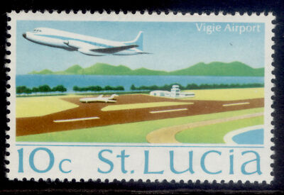 st-lucia-qeii-sg281-10c-vigie-airport-nh-mint