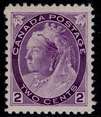 canada-qv-sg153-2c-dull-purple-m-mint-cat-50