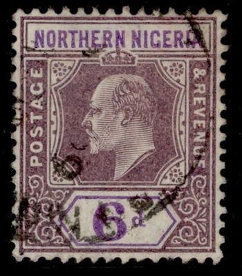 northern-nigeria-edvii-sg25-6d-dull-purple-violet-fine-used-cat-70-ordinary
