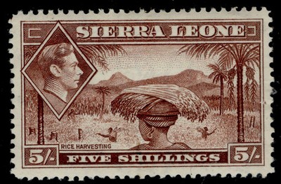 sierra-leone-gvi-sg198-5s-red-brown-m-mint-cat-16
