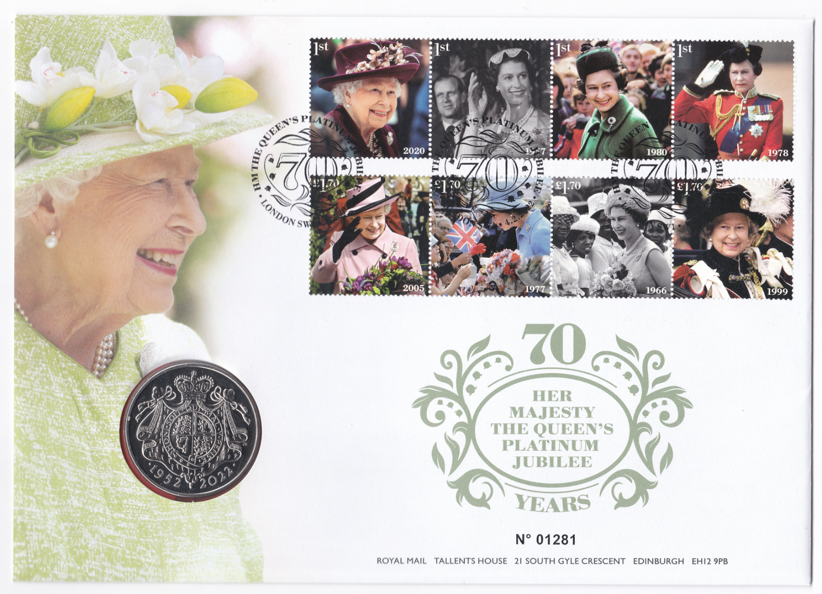 2022-5-gb-queen-elizabeth-platinum-jubilee-coin-cover-no-1281-mint