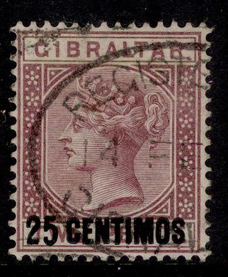 gibraltar-qv-sg17-25c-on-2d-brown-purple-fine-used-cat-14