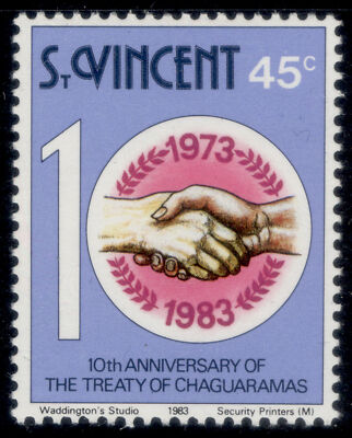 st-vincent-qeii-sg719w-1983-45c-nh-mint-wmk-crown-to-the-left