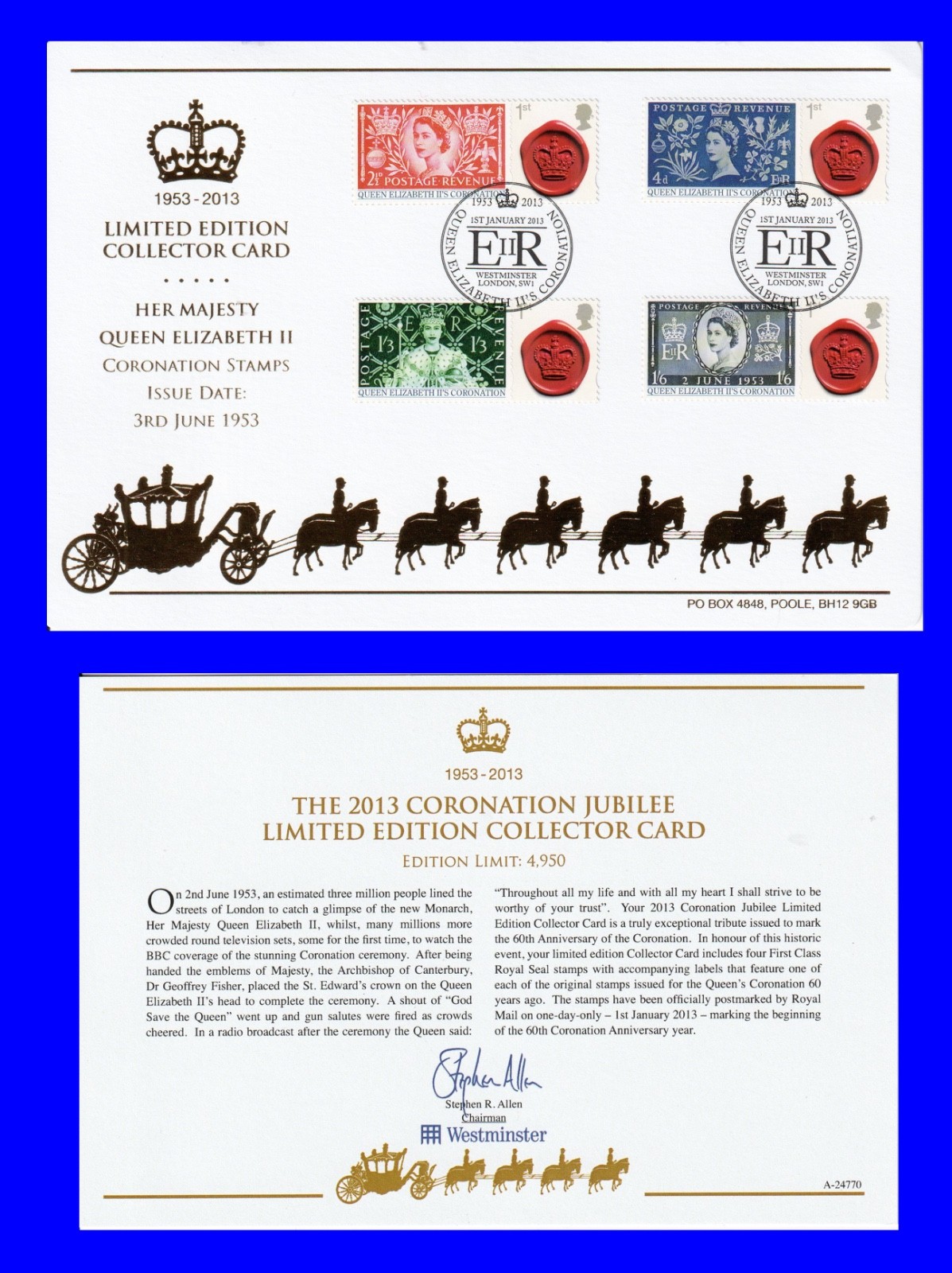 gb-2013-60th-anniv-of-coronation-smilers-stamps-labels-cto-special-hand-stamp
