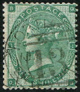1-sg-89-deep-green-vfu-upright-crisp-bristol-1865-cds-part-134