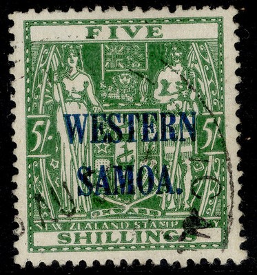 samoa-qeii-sg232-5s-green-fine-used-cat-29