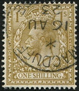 1-sg-396-variety-olive-bistre-vfu-macduff-1923-cds-listed-by-hendon