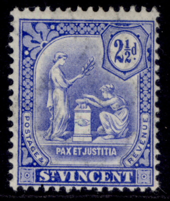 st-vincent-gv-sg105-2d-ultramarine-lh-mint