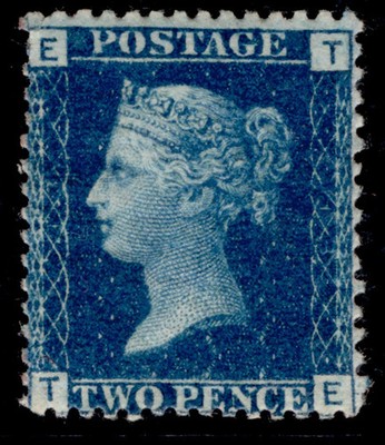 gb-qv-sg46-2d-blue-thin-lines-m-mint-cat-250-plate-13-te