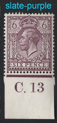 gb-1912-6d-slate-purple-sg384var-spec-n26-2-unmounted-mint-c-13-control