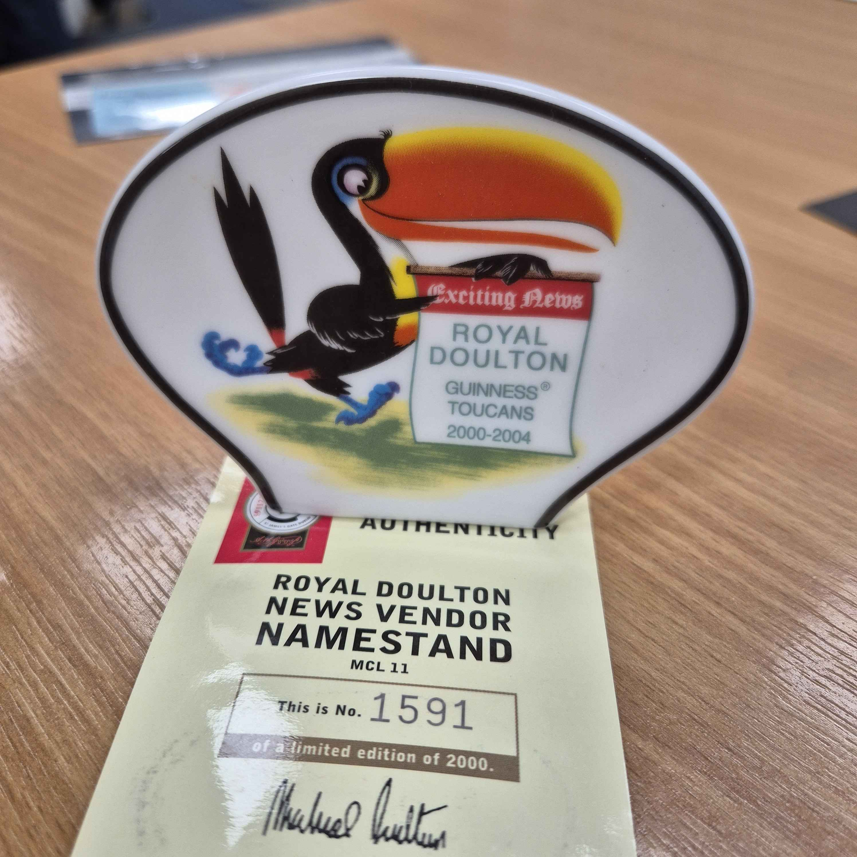 royal-doulton-guinness-toucans-2000-2004-limited-edition-no-1591-of-2000