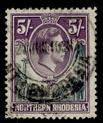 northern-rhodesia-gvi-sg43-5s-grey-dull-violet-fine-used-cat-18