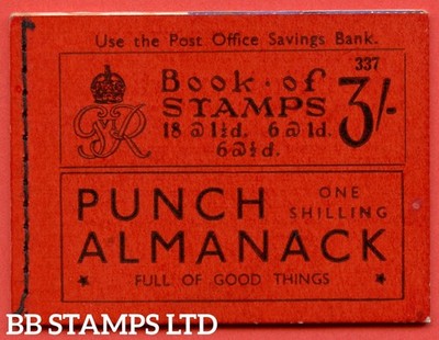 sg-bd21-3-edition-number-337-a-very-fine-example-of-this-scarce-b64401