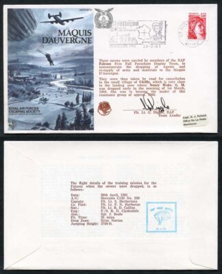 es28b-maquis-d-auvergne-signed-by-flt-lt-diggle-raf-team-leader