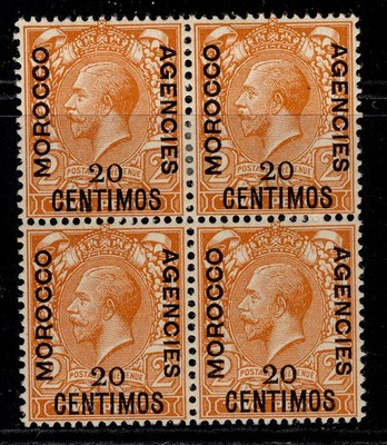 morocco-agencies-spa-gv-sg132-20c-on-2d-orange-lh-mint-block