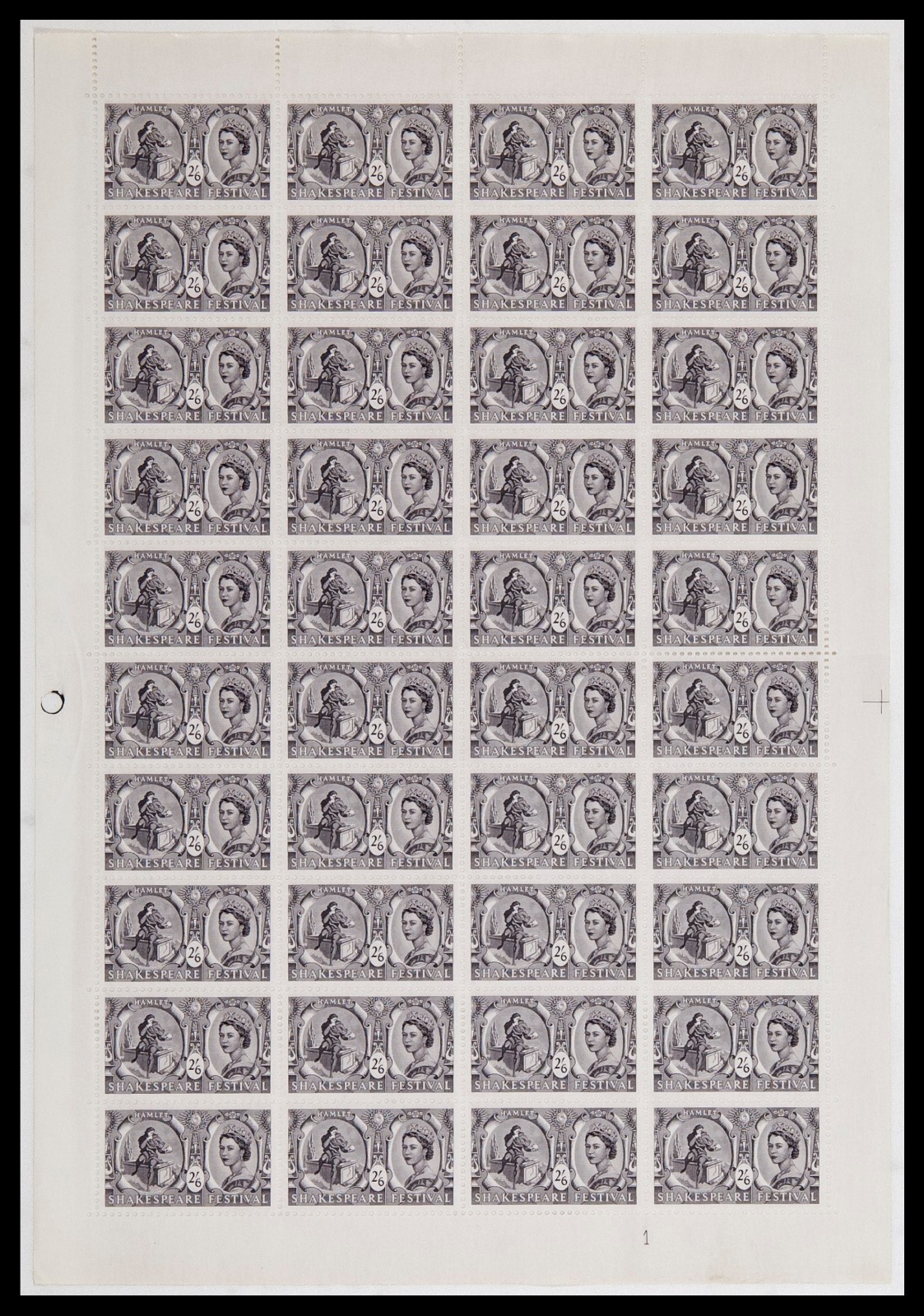 sg650-1964-shakespeare-festival-2-6-cylinder-1-no-dot-full-sheet-u-m
