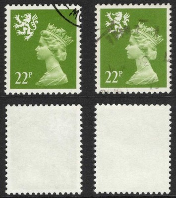 sgs48a-scotland-22p-type-ii-used-with-type-1-cat-16-pounds
