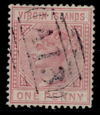 british-virgin-islands-qv-sg29-1d-pale-rose-fine-used-cat-55
