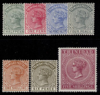 trinidad-qv-sg106-113-1833-94-complete-set-m-mint-cat-140