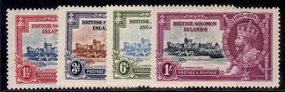 british-solomon-islands-gv-sg53-56-1935-silver-jubilee-set-lh-mint-cat-28
