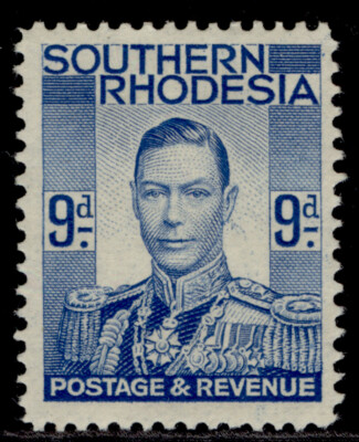 southern-rhodesia-gvi-sg46-9d-pale-blue-m-mint