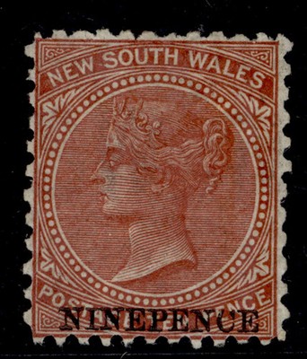 australia-new-south-wales-qv-sg220ga-9d-on-10d-red-brown-m-mint-p12x11