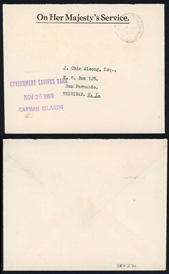 cayman-islands-1969-stampless-ohms-cover-to-trinidad-georgetown-pmk
