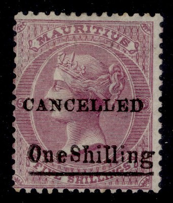 mauritius-qv-sg81-1s-on-5s-rosy-mauve-unused