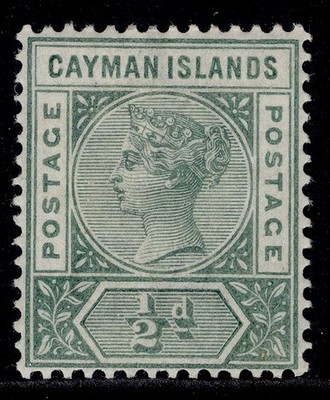 cayman-islands-qv-sg1a-d-pale-green-m-mint-cat-13