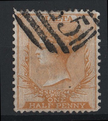 malta-1863-d-wmk-cc-fu-priced-as-sg10-lowest-shade
