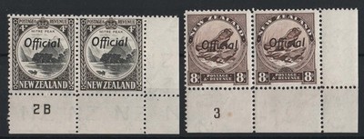 new-zealand-1936-4d-black-sepia-official-perf-12-um-pl-2b-corner-pair-8d