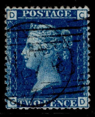 gb-qv-sg47-2d-dp-blue-plate-13-fine-used-cat-15-cds-cd