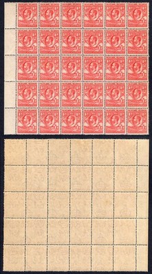 falkland-is-sg117-1d-block-of-30-u-m-cat-240-pounds